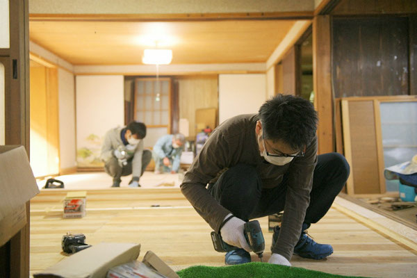 山県市,リノベーション,リノベ,ワークショップ,DIY,やまがたリノベ,やまがたリノベーションスタジオ