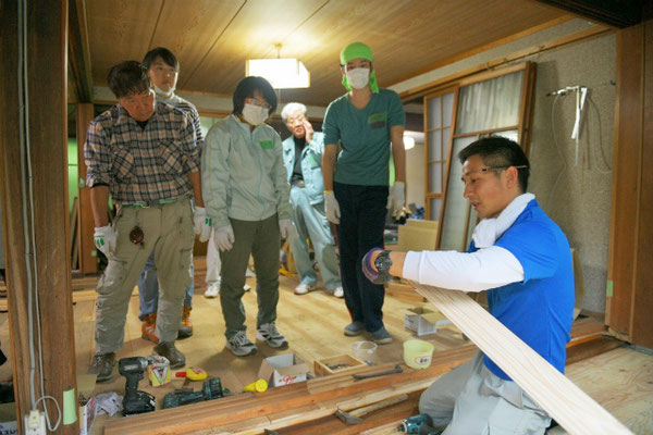 山県市,リノベーション,リノベ,ワークショップ,DIY,やまがたリノベ,やまがたリノベーションスタジオ