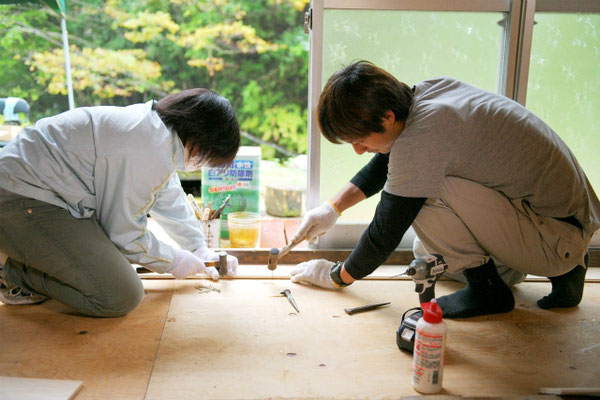 山県市,リノベーション,リノベ,ワークショップ,DIY,やまがたリノベ,やまがたリノベーションスタジオ