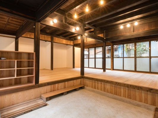 やまがたリノベ,神崎よってちょ,空き家リノベ,空き家改修,古民家再生,山県市,やまがたリノベーションスタジオ