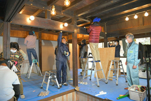 山県市,リノベーション,リノベ,ワークショップ,DIY,やまがたリノベ,やまがたリノベーションスタジオ