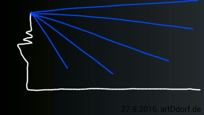 RHEINTURM 2016 (Digitale Malerei)