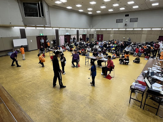 決勝トーナメントの様子1