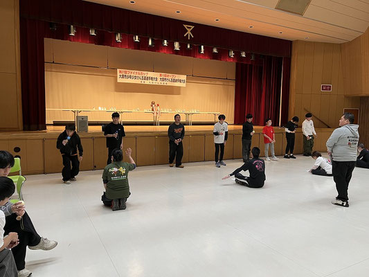 大阪市オープン大会 ユースの部