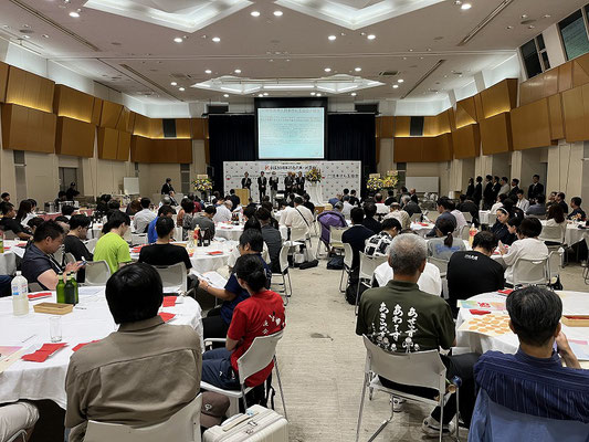 協会理念の発表