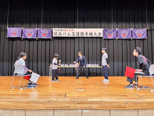初段～二段の部　決勝戦