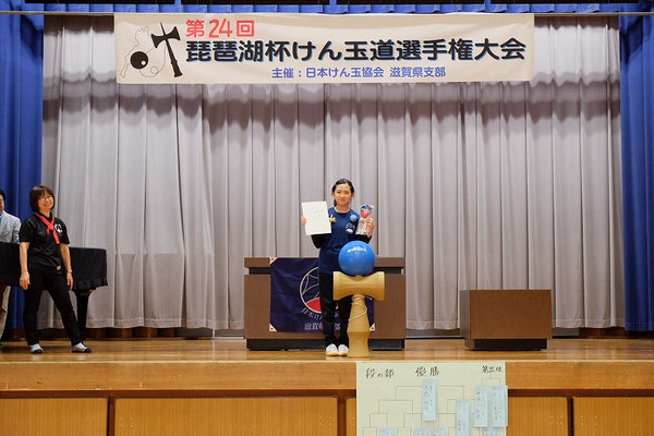 匠の部　優勝者