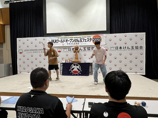 スピードトリック選手権　決勝
