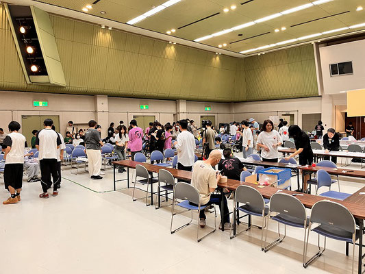 みんなで開催準備