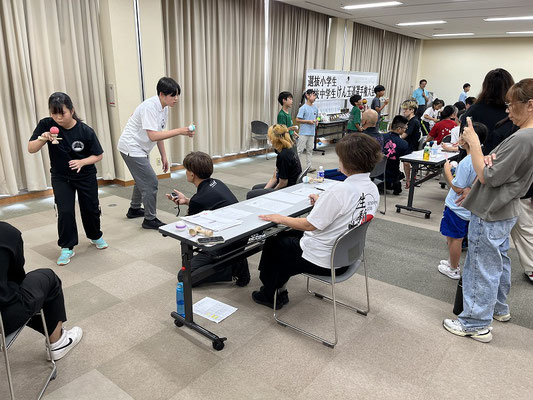 中学生スピードトーナメントと小学生スピードトーナメント下位クラス