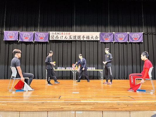 五段以上の部　決勝戦