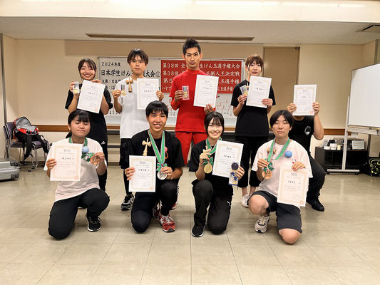 第5回全日本年代別けん玉選手権　表彰者