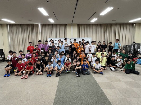 参加選手集合写真