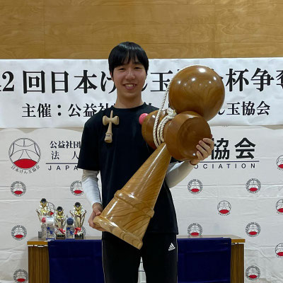 優勝 松冨裕輝さん