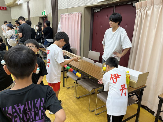 10連けん玉にチャレンジ