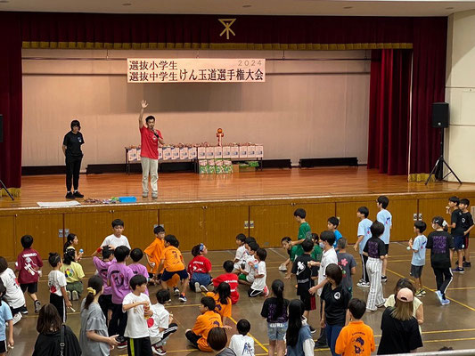 お楽しみ抽選会