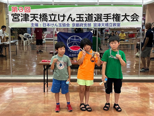 初心者クラス 表彰者