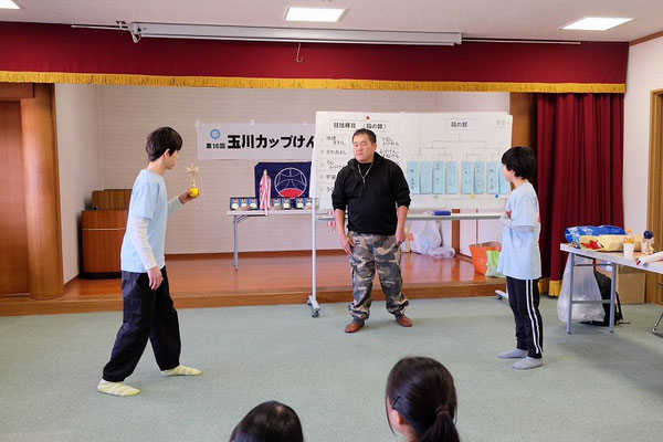決勝トーナメントの様子2