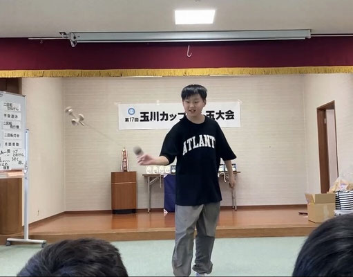 けん玉パフォーマンス大会3