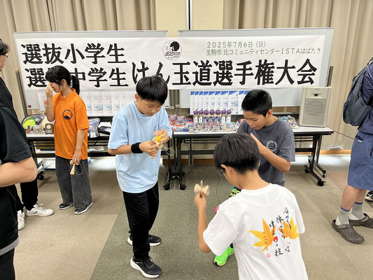 広島、滋賀、大阪でタイム競技練習