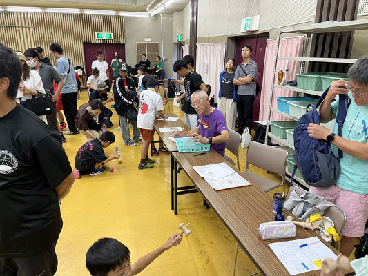 ホールのサイドは認定会と５連けん玉