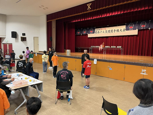 決勝トーナメントの様子2