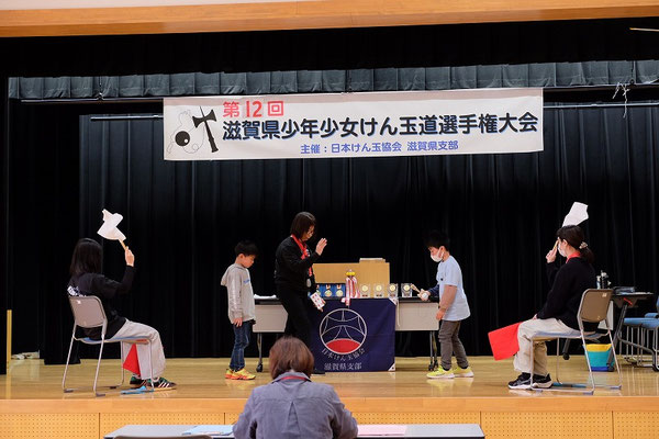初級者の部　決勝戦