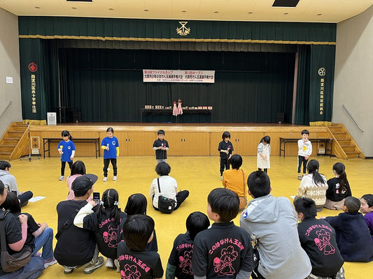 幼児の部