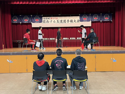 五段以上の部 決勝戦