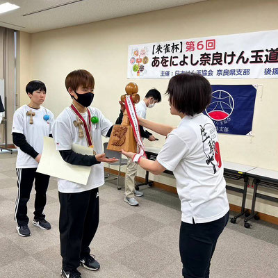 オープンクラス優勝　鷲尾英政さん