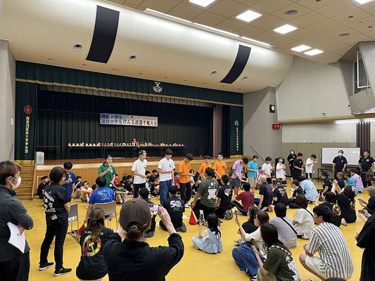 中学生スピードトーナメント予選