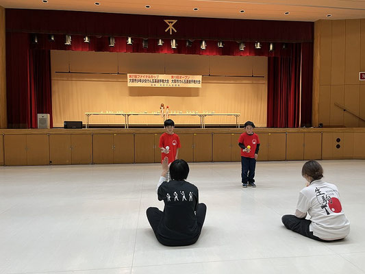 小学生大会 2年生以下の部 順位決定戦