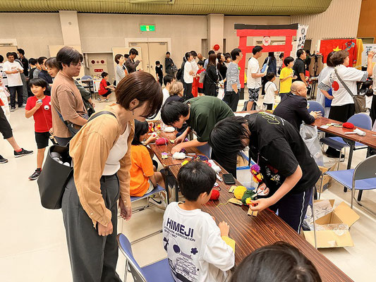 手づくり工作コーナー
