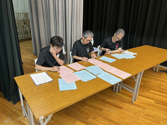 予選集計　北関西