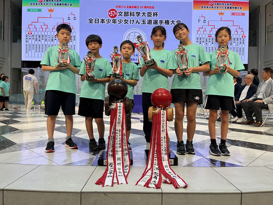 ベスト３表彰選手