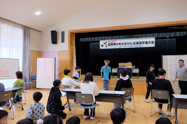 決勝トーナメントの様子1