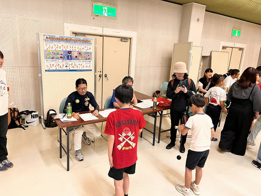級・段位認定会