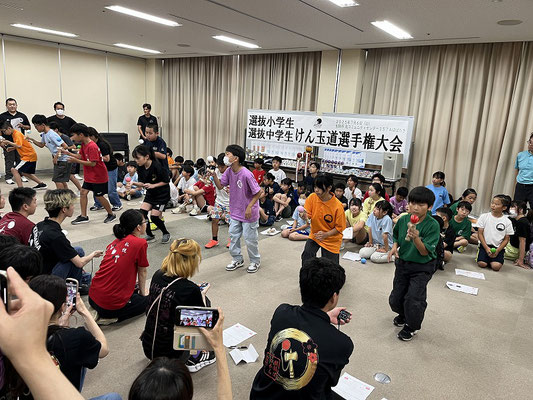 小学生スピードトーナメント予選