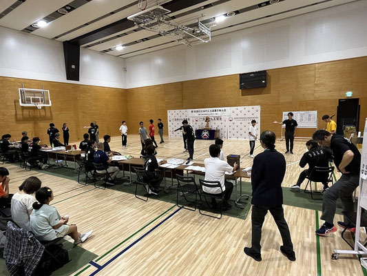決勝トーナメントの様子1