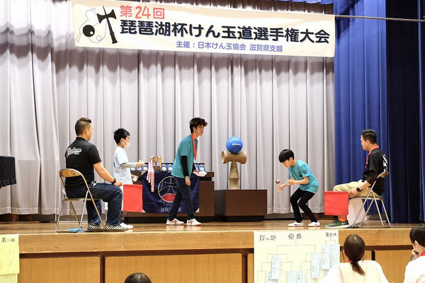 上級の部　決勝戦