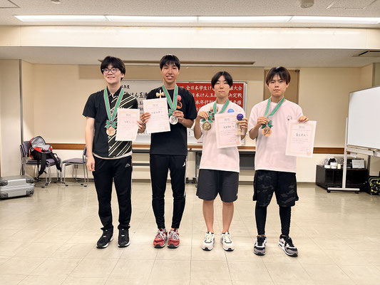 ハヤブサ杯・第27回全日本空中技けん玉選手権大会　表彰者