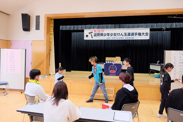 決勝トーナメントの様子3
