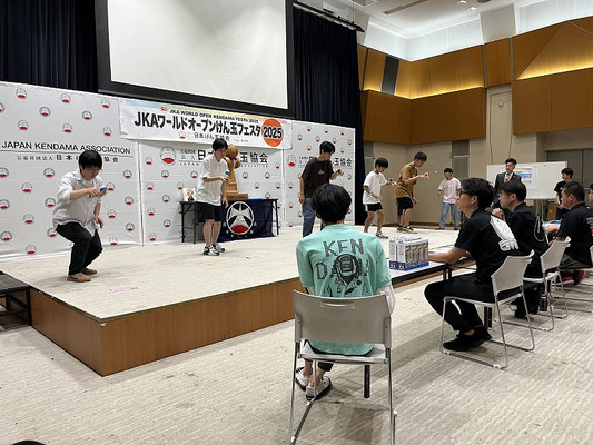 スピードトリック選手権　予選ラウンド