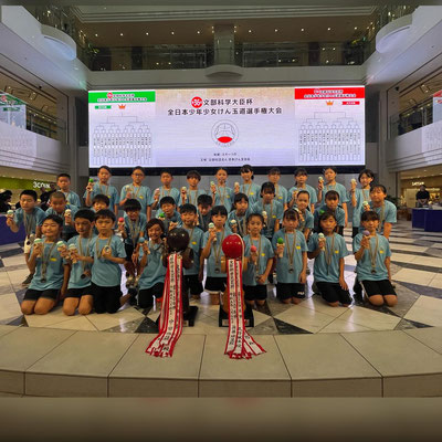代表選手集合写真