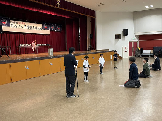 10級~5級の部 30点満点3人の順位決定戦