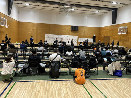 予選競技の様子