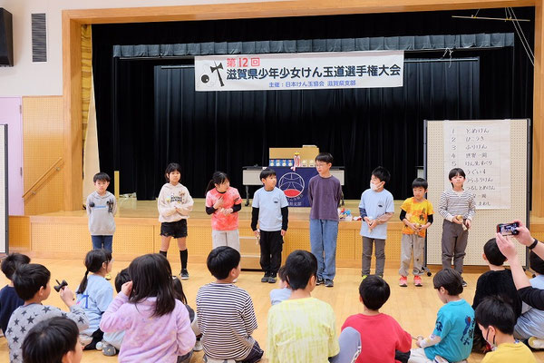 初級者の部 予選通過選手