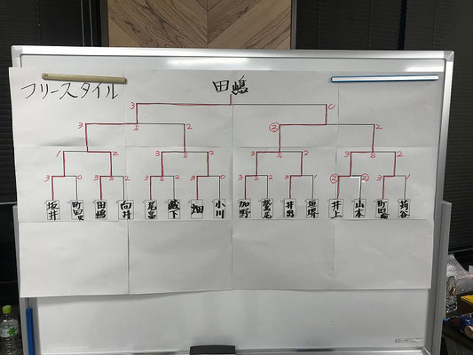 全日本フリースタイル選手権　結果