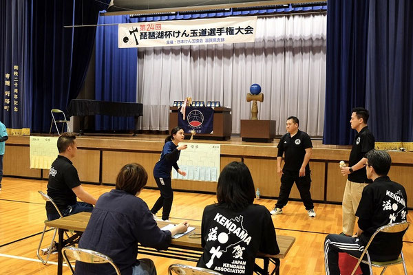 決勝トーナメントの様子1