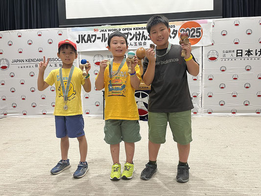 もしかめ大会　表彰者